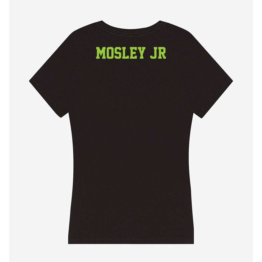 USF - NCAA Men's Track & Field : Kendell Mosley Jr - Women's V-Neck T-Shirt-1