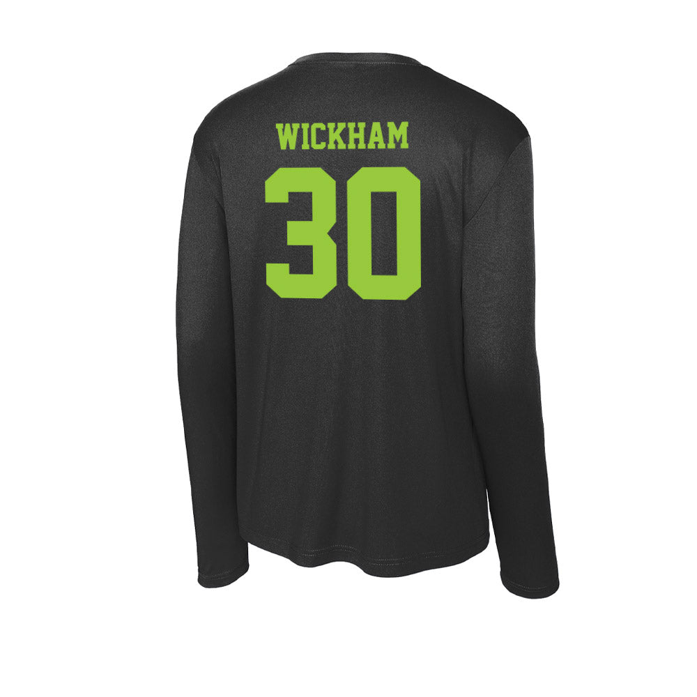 USF - NCAA Men's Soccer : Jahiem Wickham - Activewear Long Sleeve T-Shirt-1