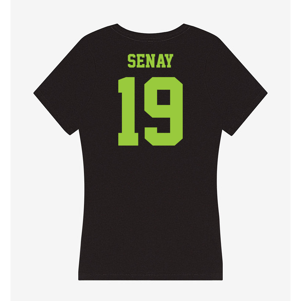 USF - NCAA Baseball : Michael Senay - Women's V-Neck T-Shirt-1