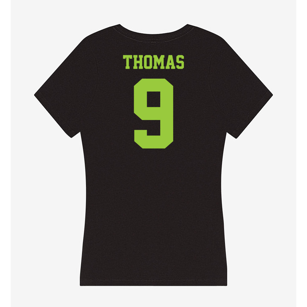 USF - NCAA Baseball : Eli Thomas - Women's V-Neck T-Shirt-1