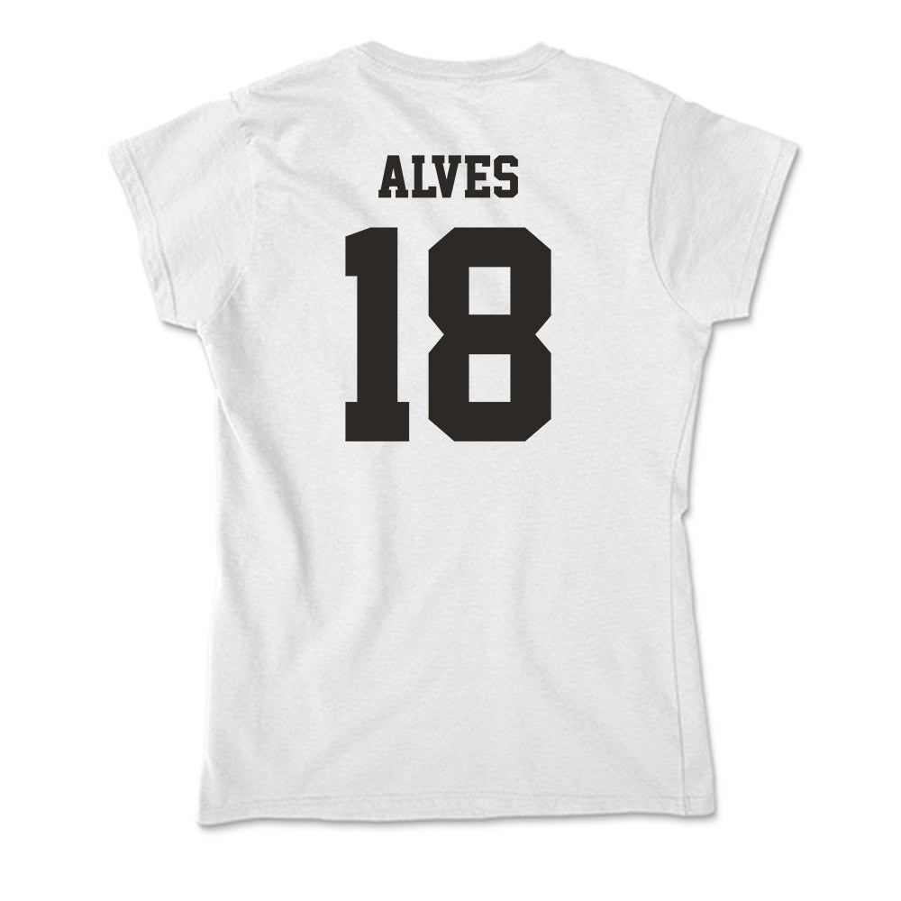 Marshall - NCAA Women's Soccer : Marcella Alves - Classic Shersey Soft Style Women’s T-Shirt-1