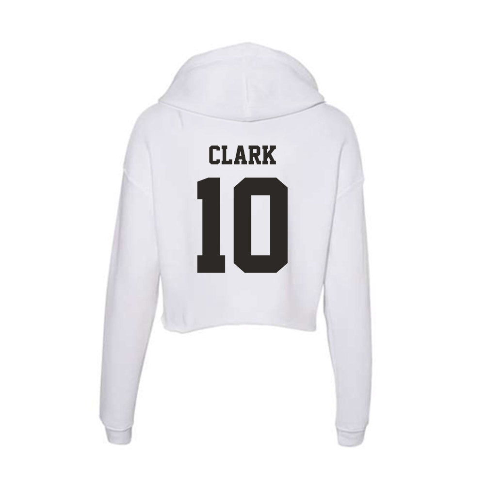 Marshall - NCAA Football : Chason Clark - Women's Crop Fleece Hoodie-1