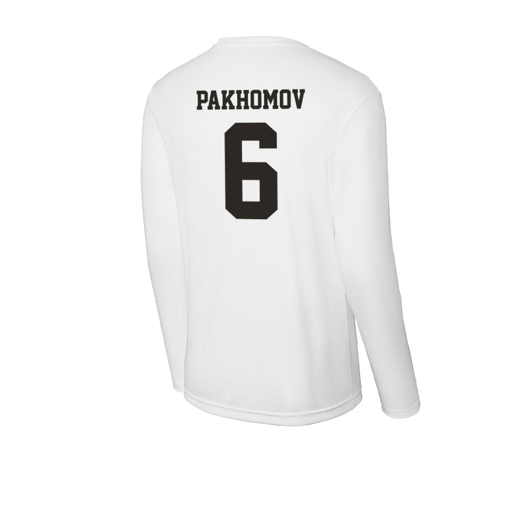 Marshall - NCAA Men's Soccer : Nikita Pakhomov - Classic Shersey Activewear Long Sleeve T-Shirt-1