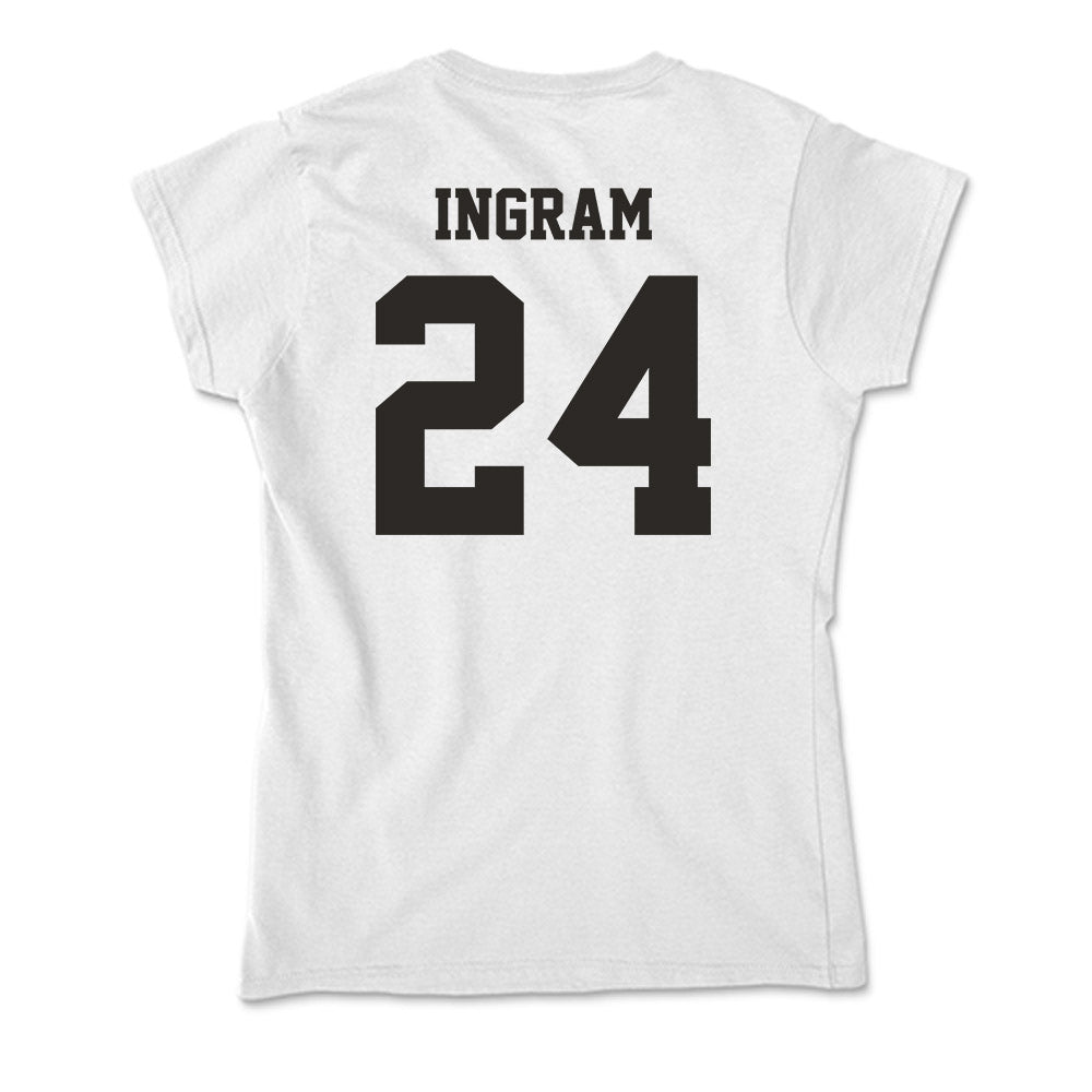 Marshall - NCAA Women's Basketball : Kassie Ingram - Classic Shersey Soft Style Women’s T-Shirt-1