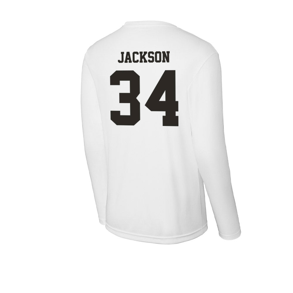 Marshall - NCAA Football : Stanley Jackson - Activewear Long Sleeve T-Shirt-1