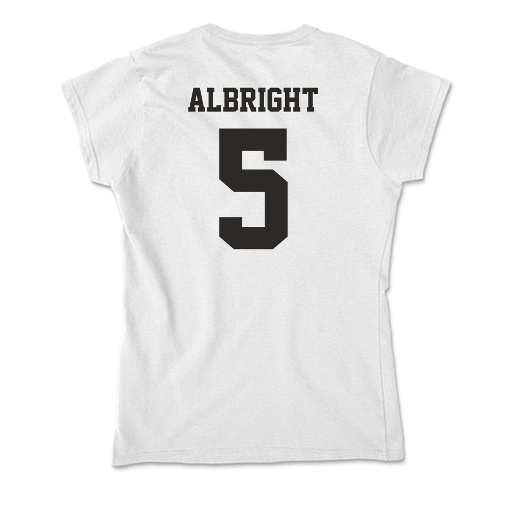Marshall - NCAA Baseball : Blaine Albright - Classic Shersey Soft Style Women’s T-Shirt-1