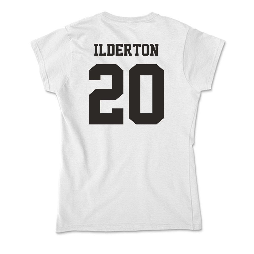 Marshall - NCAA Women's Basketball : Peyton Ilderton - Soft Style Women’s T-Shirt-1