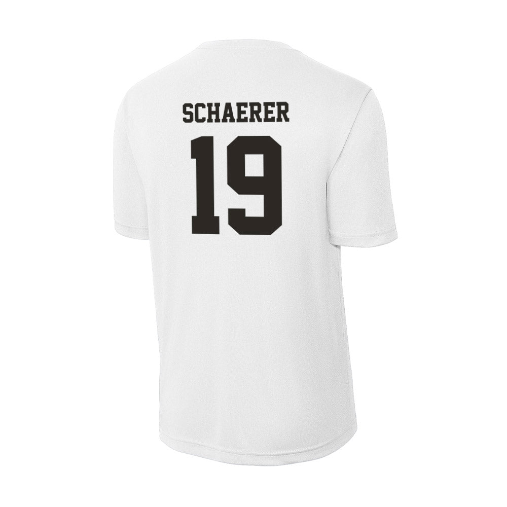 Marshall - NCAA Men's Soccer : Yasha Schaerer - Classic Shersey Activewear T-Shirt-1