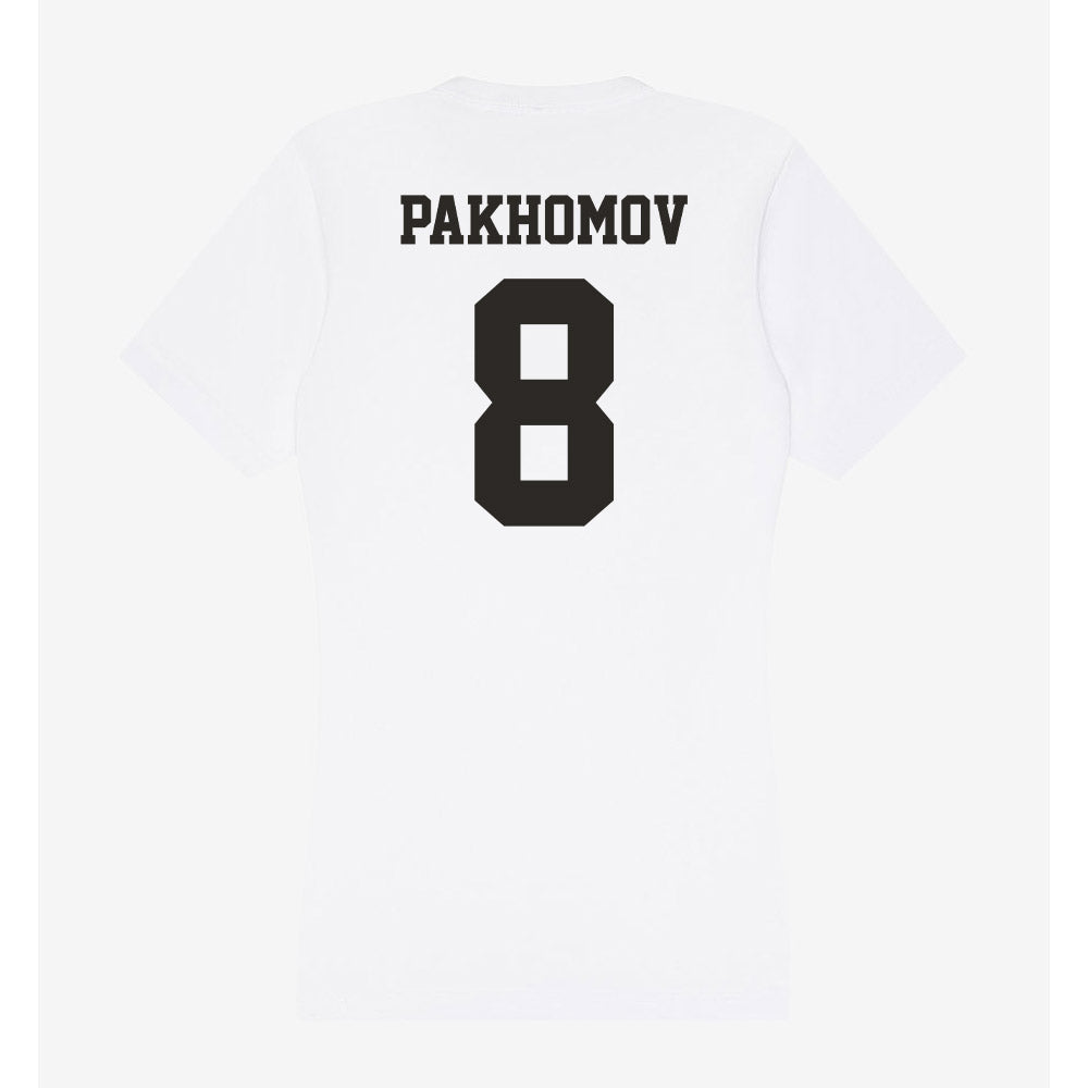 Marshall - NCAA Men's Soccer : Kirill Pakhomov - Classic Shersey Women's V-Neck T-Shirt-1