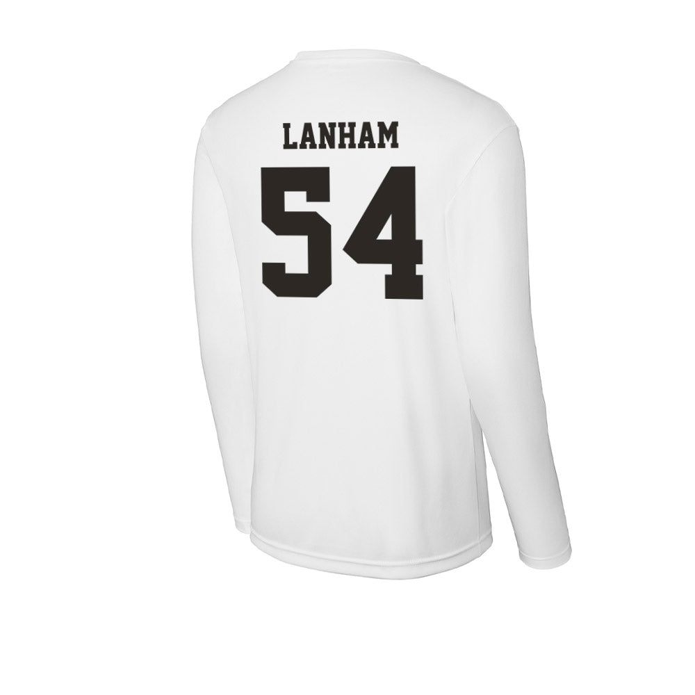 Marshall - NCAA Football : Drake Lanham - Classic Shersey Activewear Long Sleeve T-Shirt-1