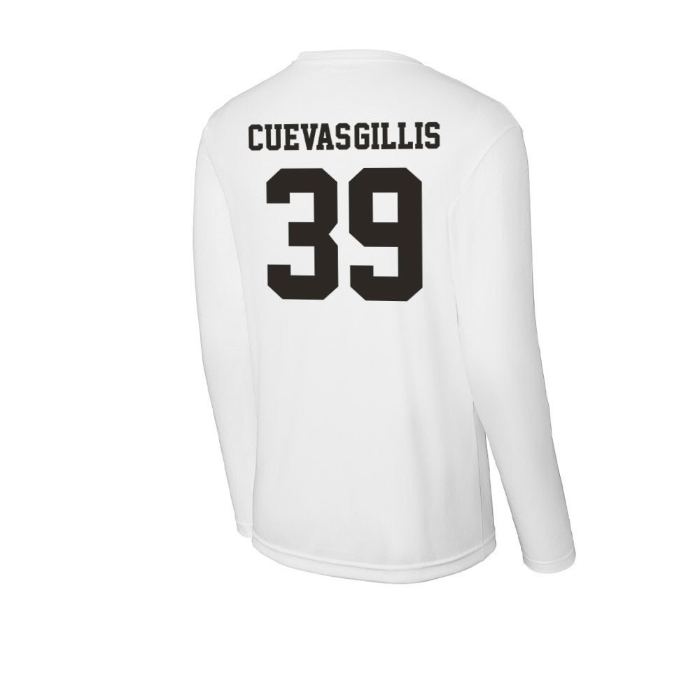 Marshall - NCAA Football : Ajani Cuevas-Gillis - Activewear Long Sleeve T-Shirt-1