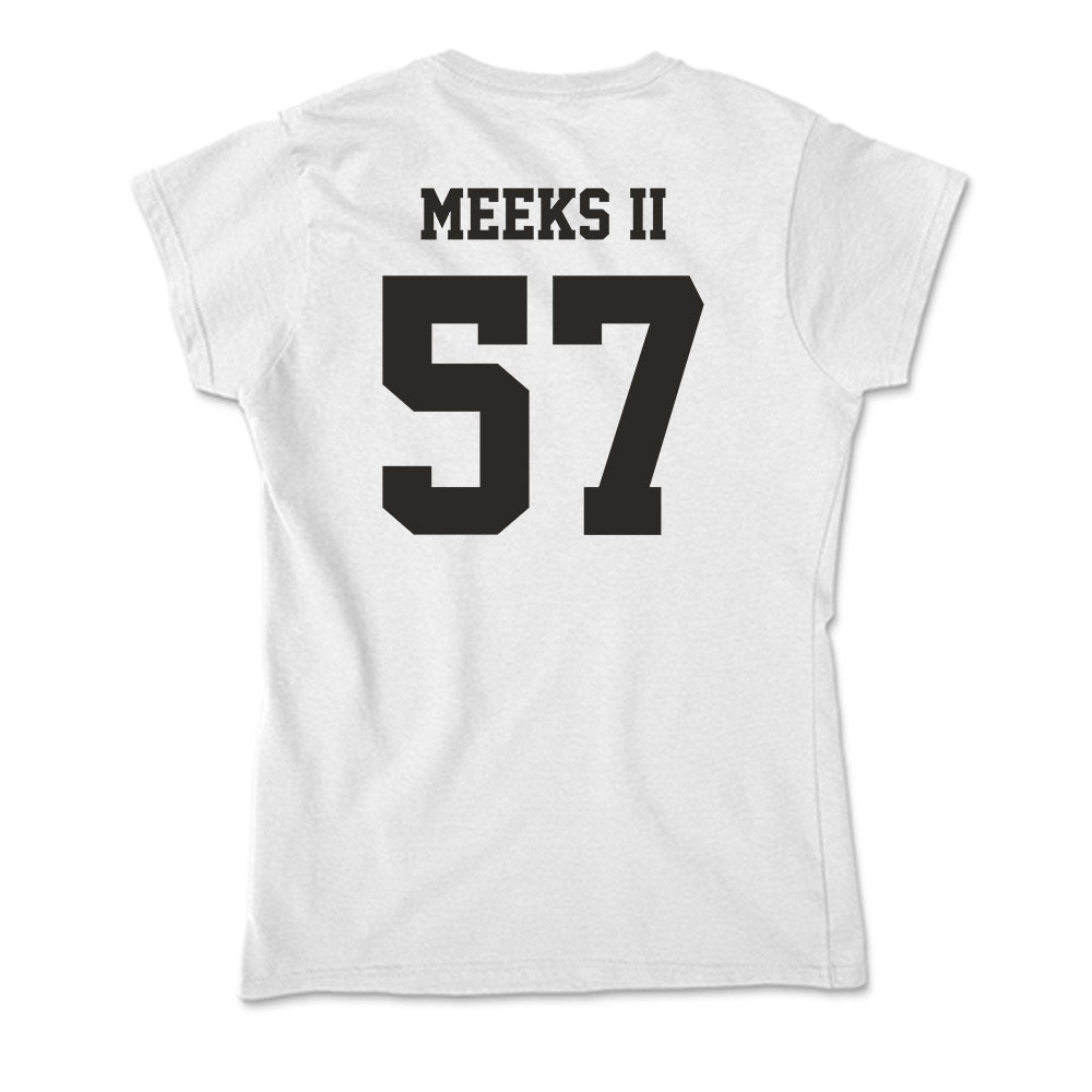 Marshall - NCAA Football : Eric Meeks II - Soft Style Women’s T-Shirt-1