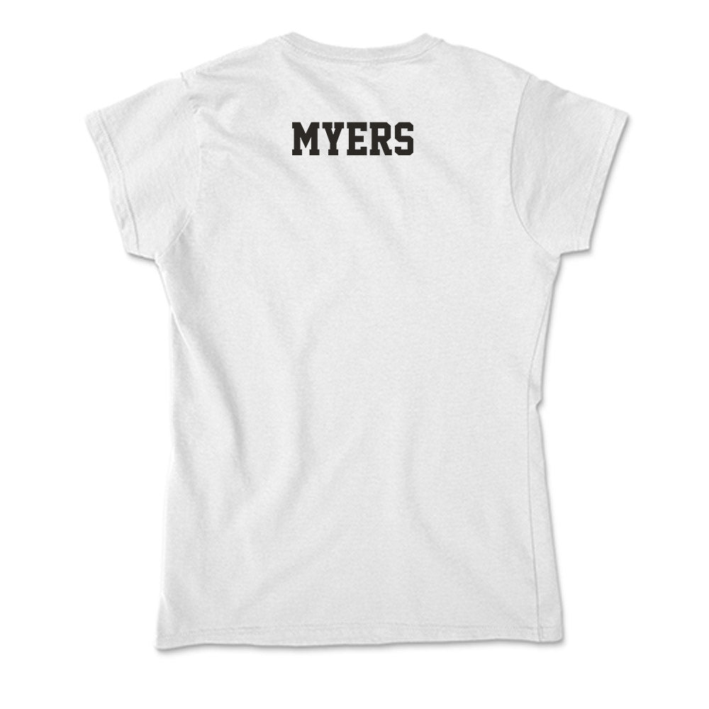 Marshall - NCAA Men's Cross Country : Conner Myers - Classic Shersey Soft Style Women’s T-Shirt-1
