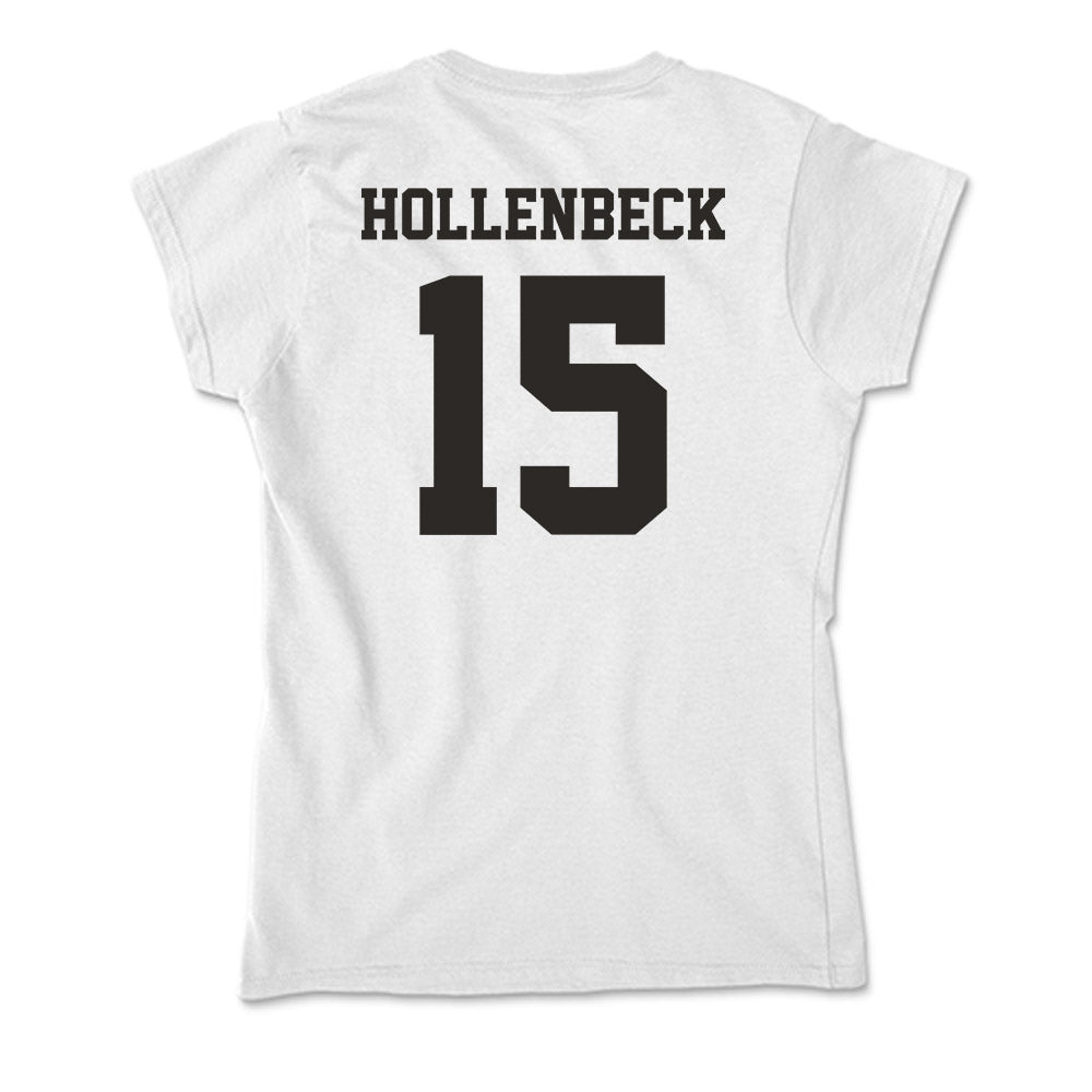 Marshall - NCAA Men's Basketball : Caleb Hollenbeck - Classic Shersey Soft Style Women’s T-Shirt-1