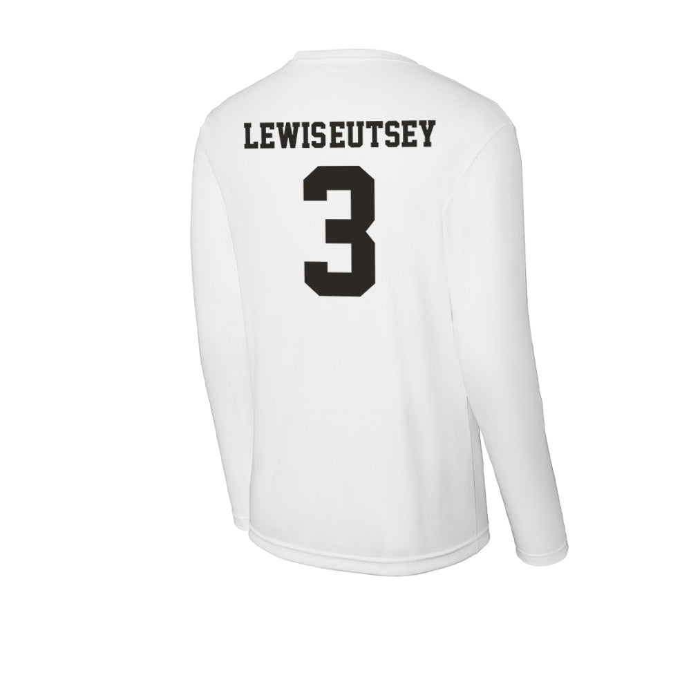 Marshall - NCAA Women's Basketball : Timaya Lewis-Eutsey - Activewear Long Sleeve T-Shirt-1