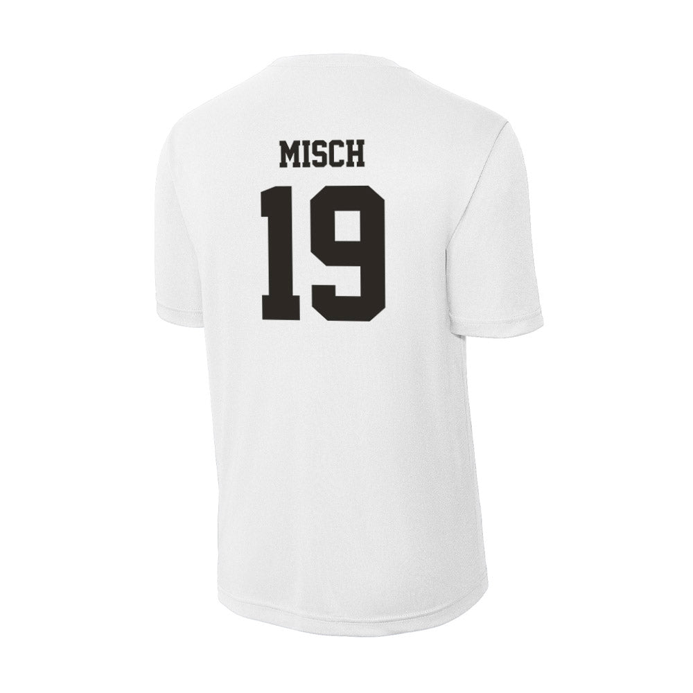 Marshall - NCAA Women's Soccer : Lea Misch - Activewear T-Shirt-1