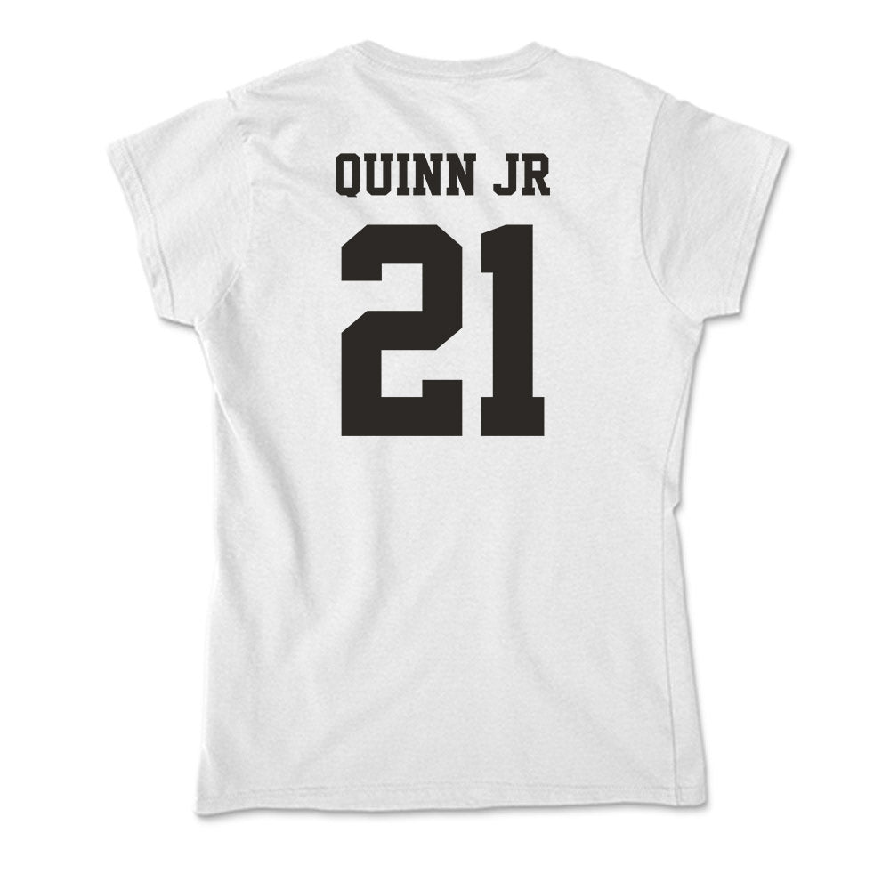 Marshall - NCAA Football : Anthony Quinn Jr - Soft Style Women’s T-Shirt-1