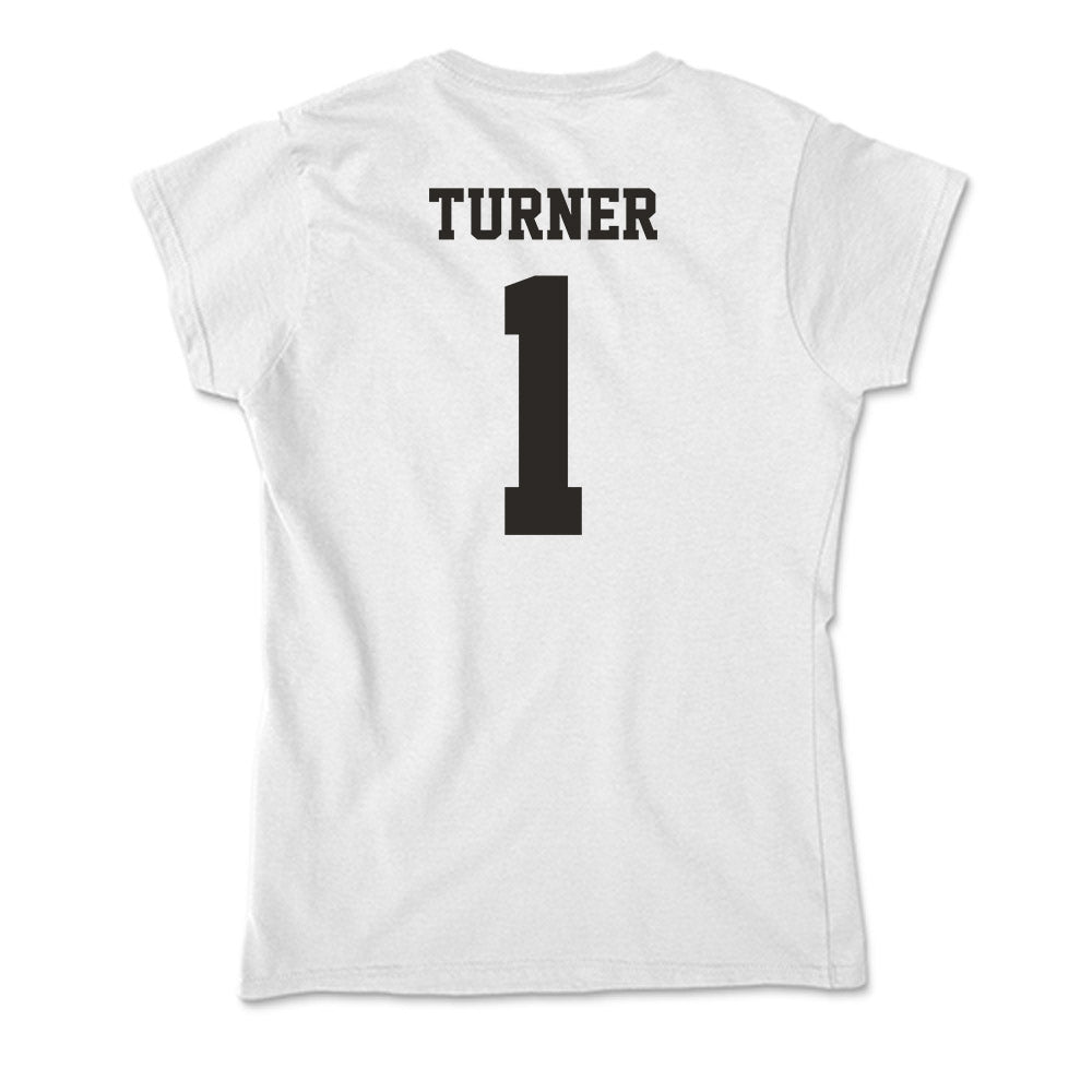 Marshall - NCAA Football : Zion Turner - Soft Style Women’s T-Shirt-1