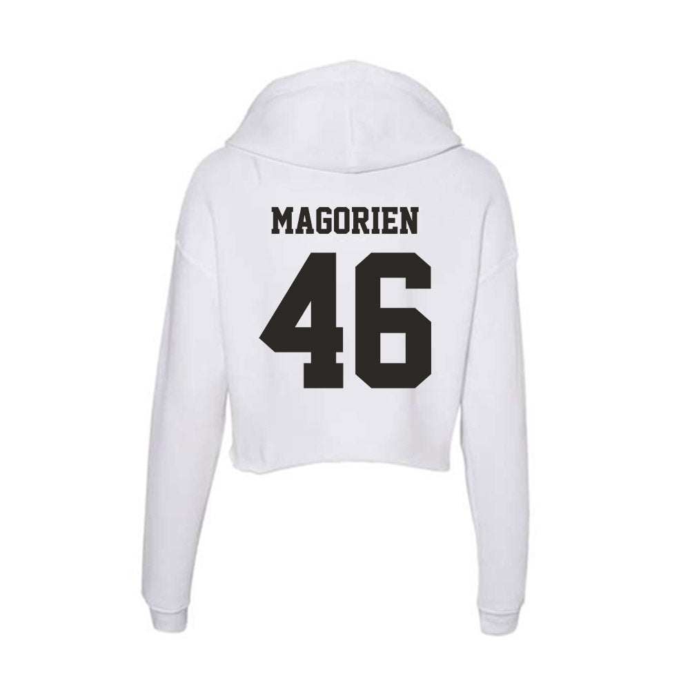 Marshall - NCAA Football : Gavin Magorien - Classic Shersey Women's Crop Fleece Hoodie-1