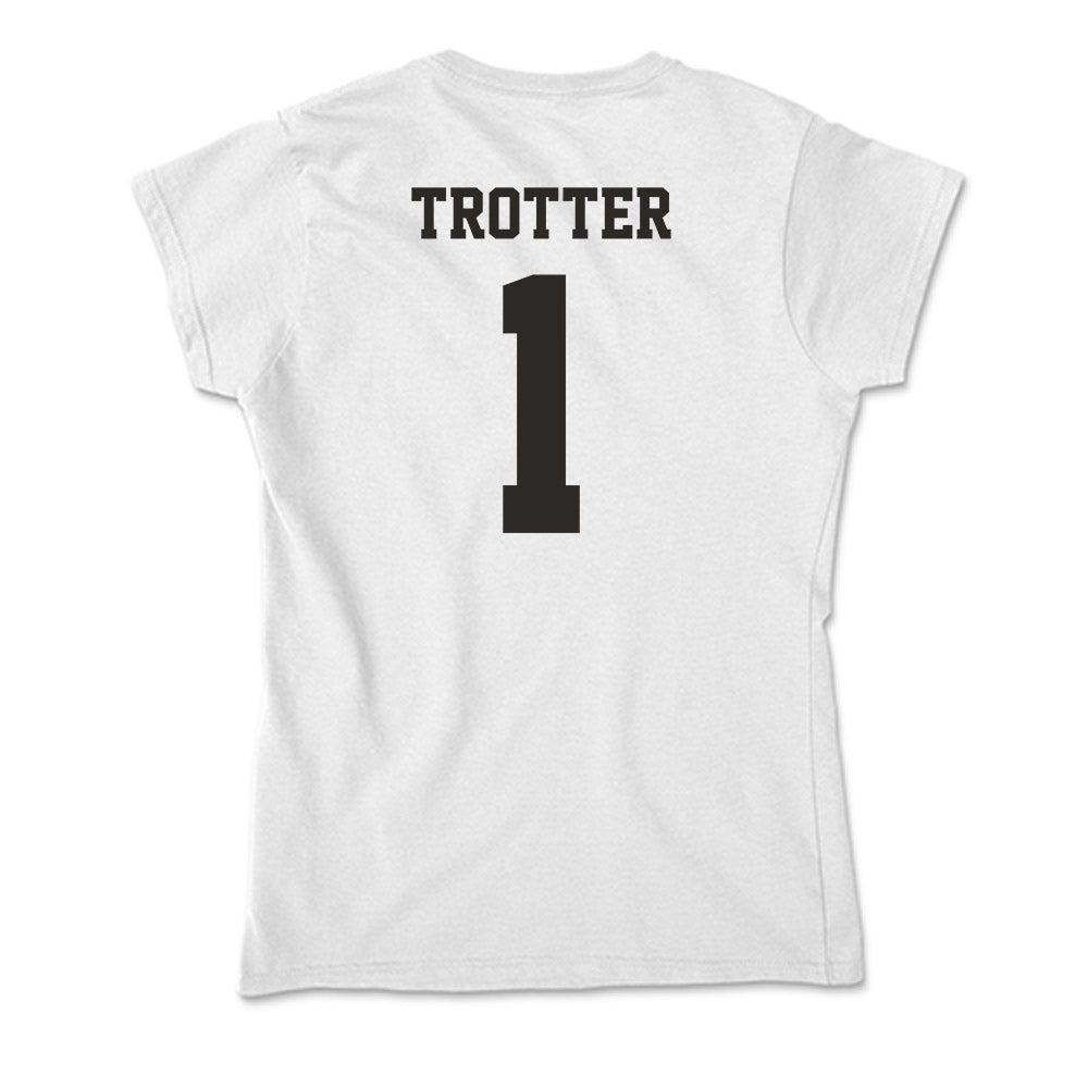 Marshall - NCAA Football : Boogie Trotter - Soft Style Women’s T-Shirt-1