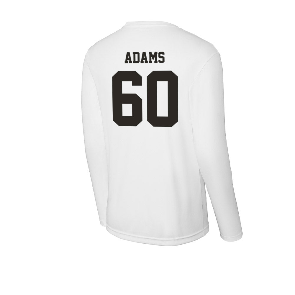 Marshall - NCAA Football : Shunmarkus Adams - Activewear Long Sleeve T-Shirt-1