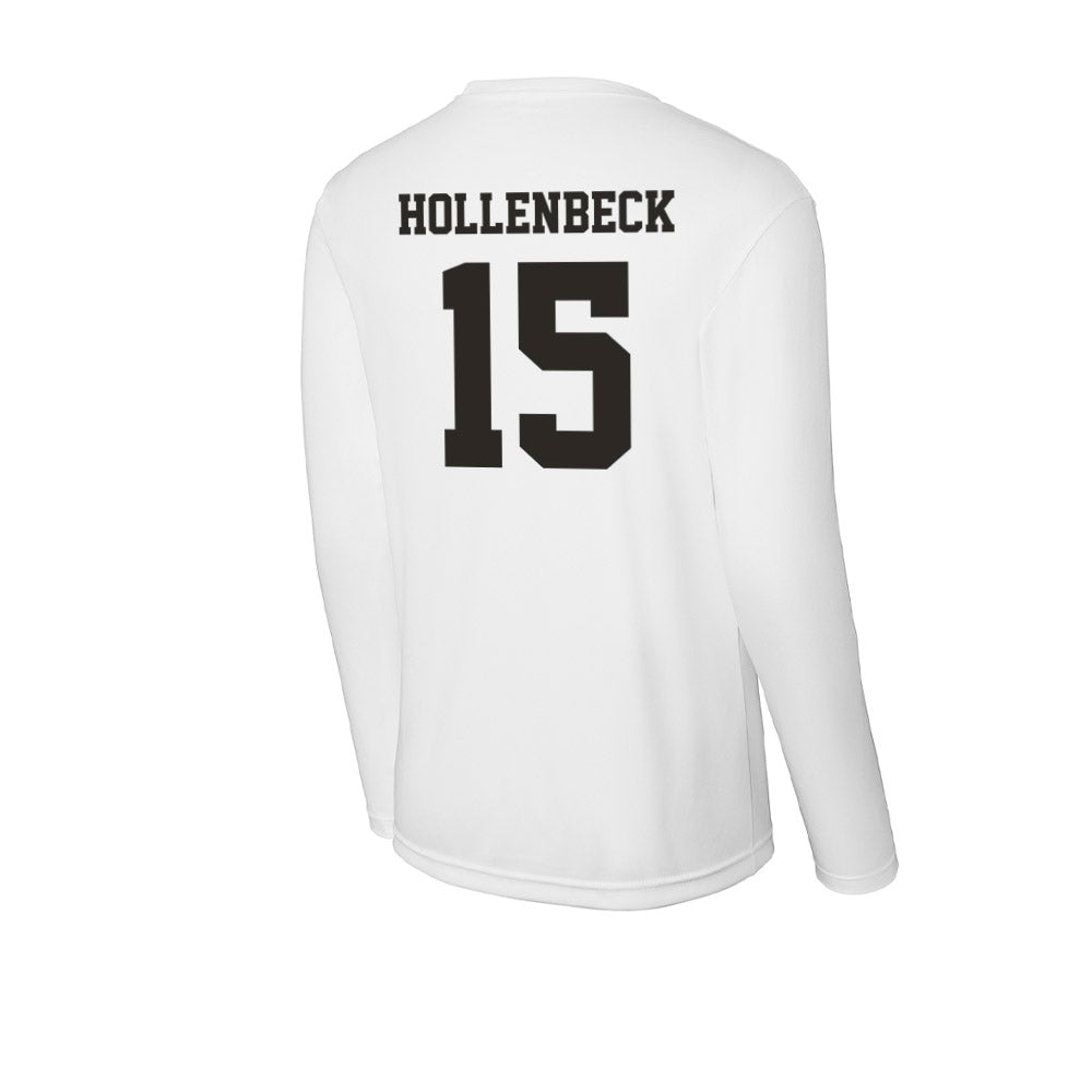 Marshall - NCAA Men's Basketball : Caleb Hollenbeck - Classic Shersey Activewear Long Sleeve T-Shirt-1