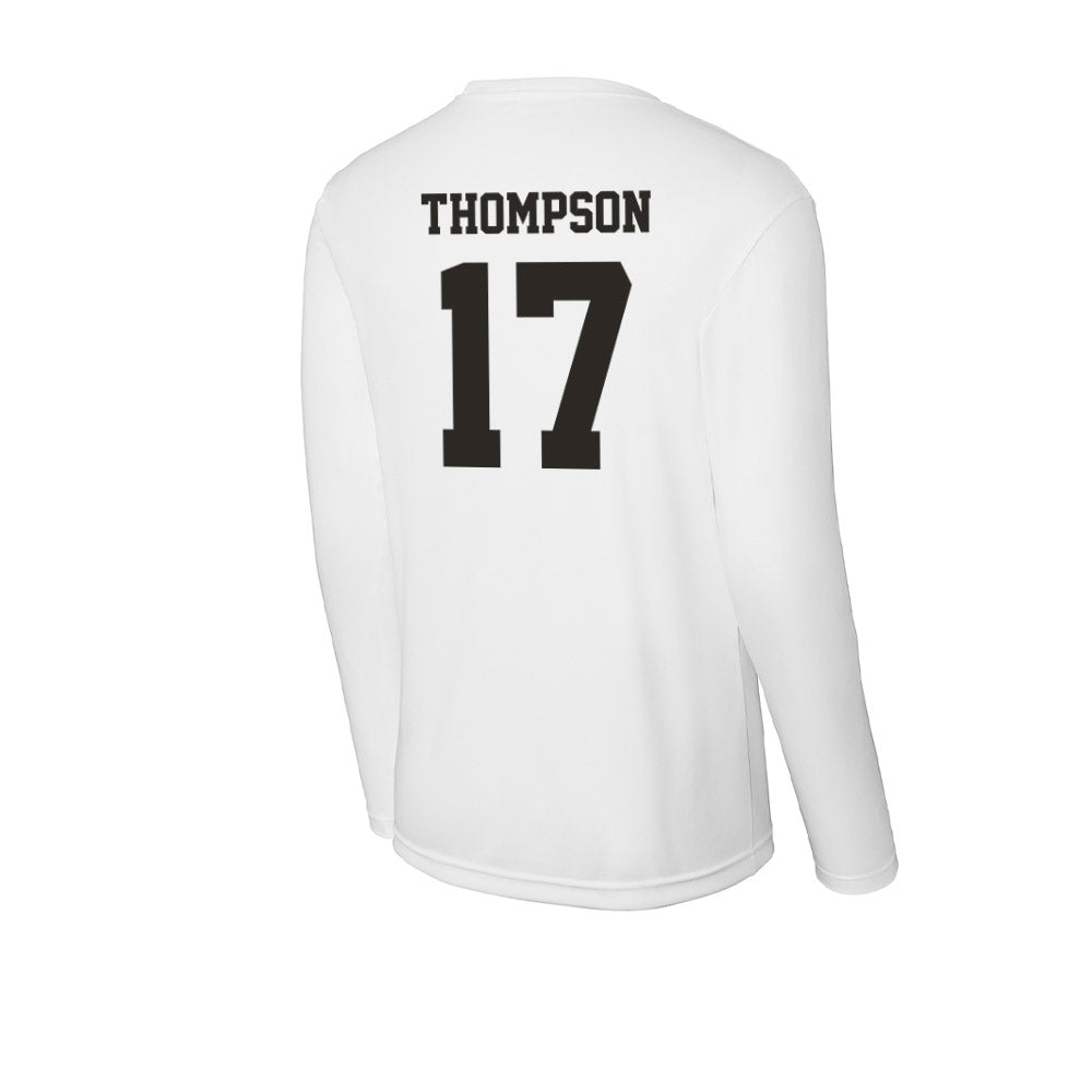 Marshall - NCAA Women's Volleyball : Bella Thompson - Activewear Long Sleeve T-Shirt-1