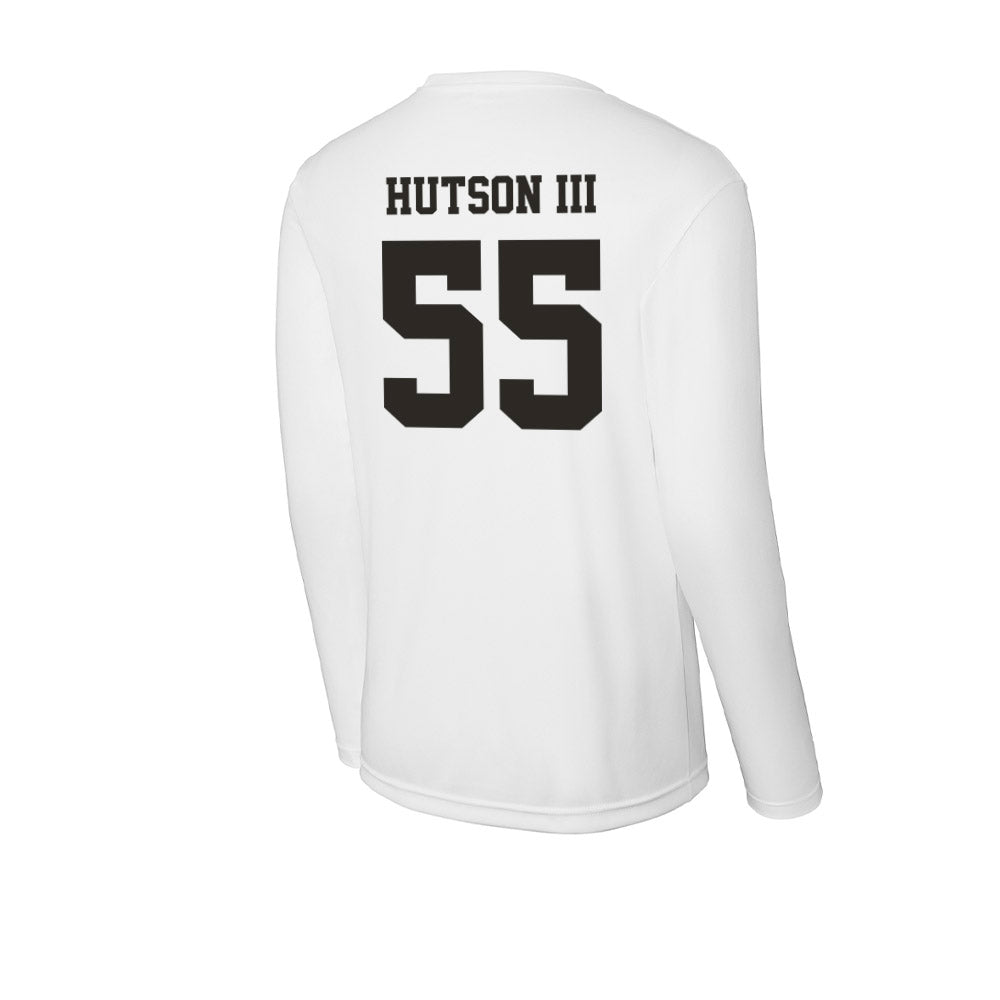 Marshall - NCAA Football : Paul Hutson III - Classic Shersey Activewear Long Sleeve T-Shirt-1