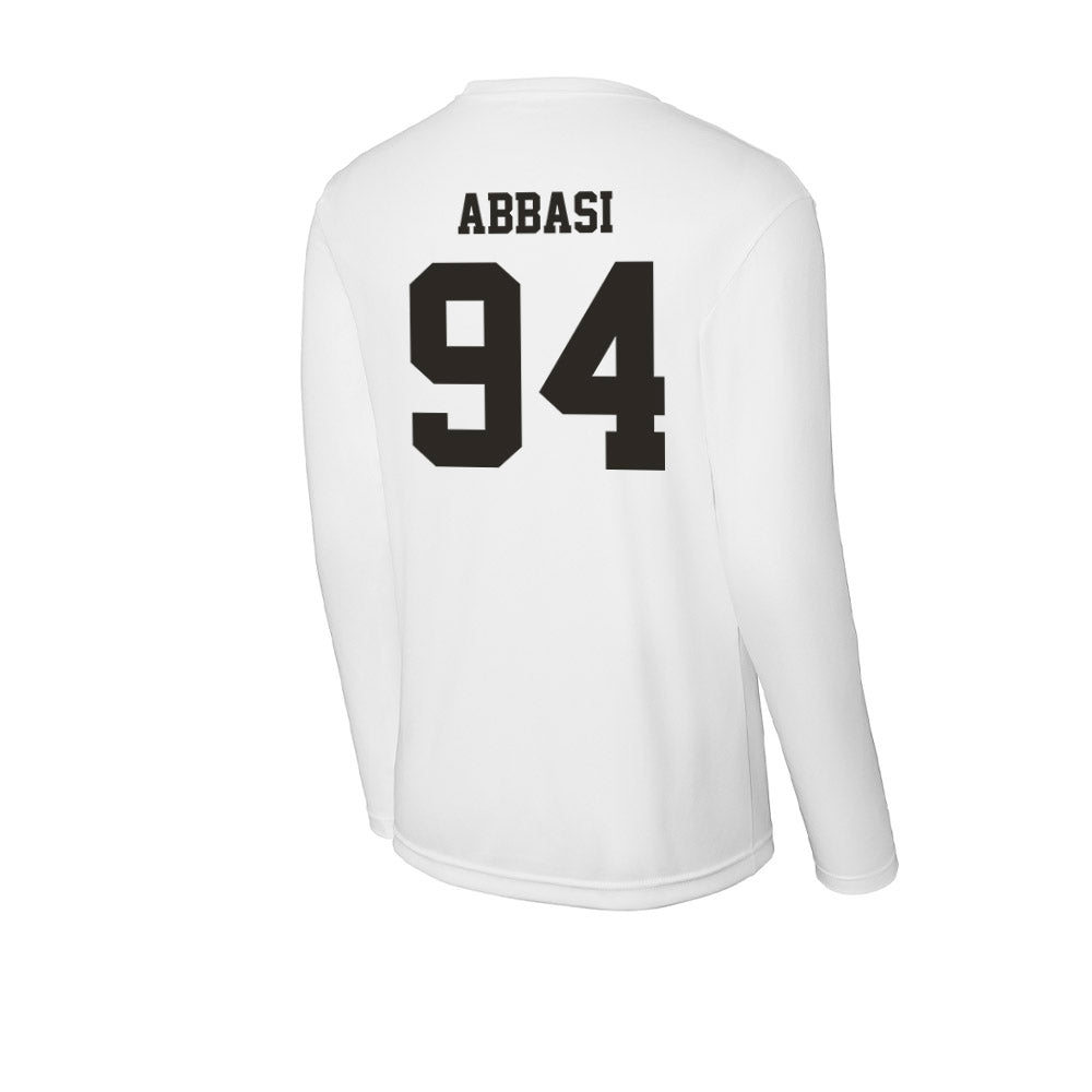 Marshall - NCAA Football : Ali Abbasi - Activewear Long Sleeve T-Shirt-1
