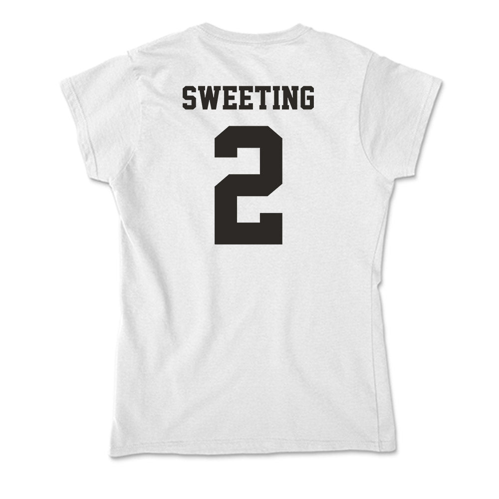 Marshall - NCAA Football : Darrell Sweeting - Soft Style Women’s T-Shirt-1