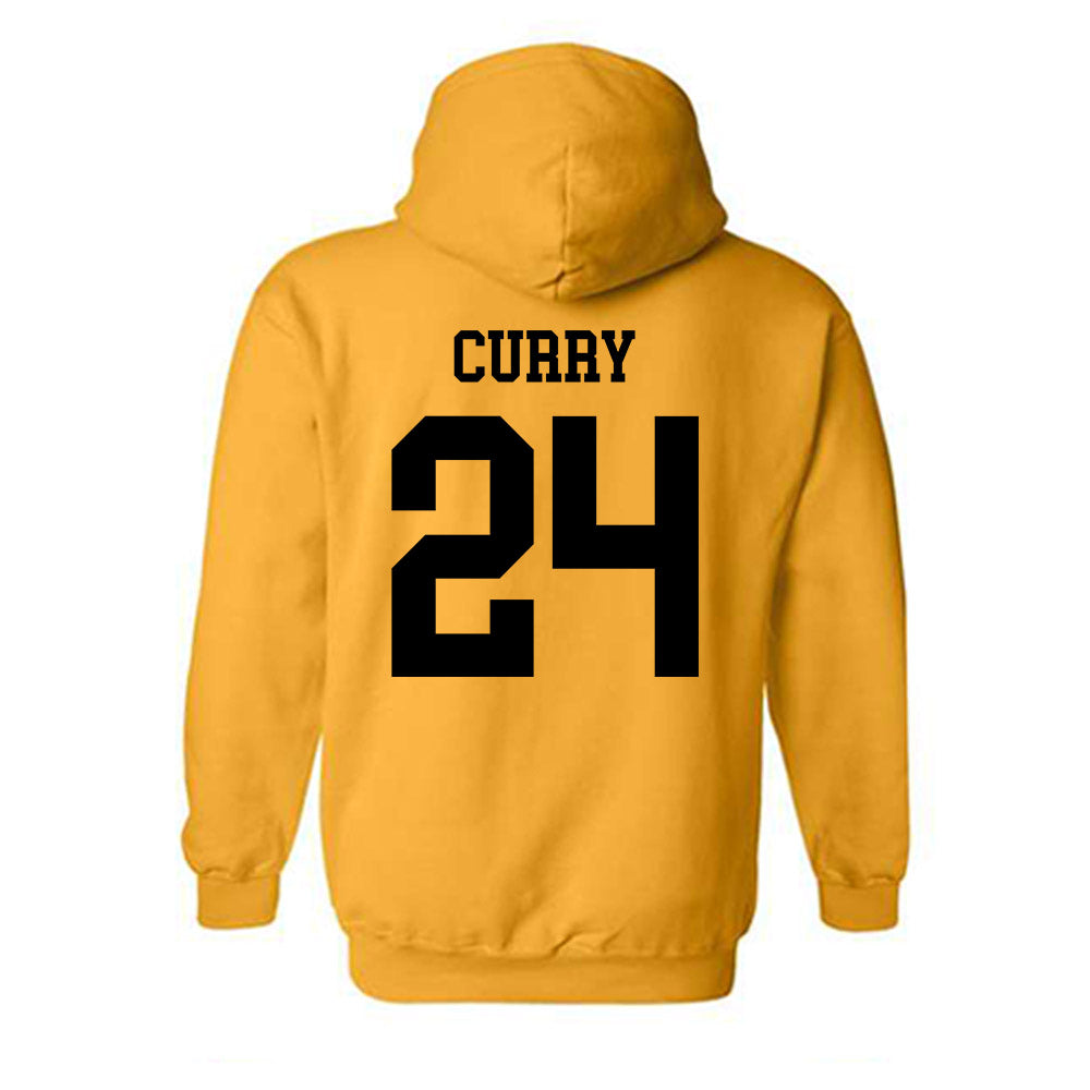 UAPB - NCAA Football : Bj Curry - Classic Shersey Hooded Sweatshirt-1