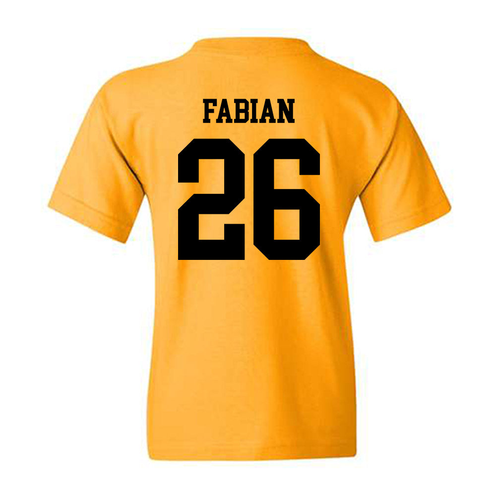 UAPB - NCAA Baseball : Kenney Fabian - Classic Shersey Youth T-Shirt-1