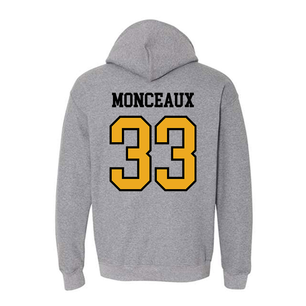 UAPB - NCAA Baseball : Nathan Monceaux - Classic Shersey Hooded Sweatshirt-1