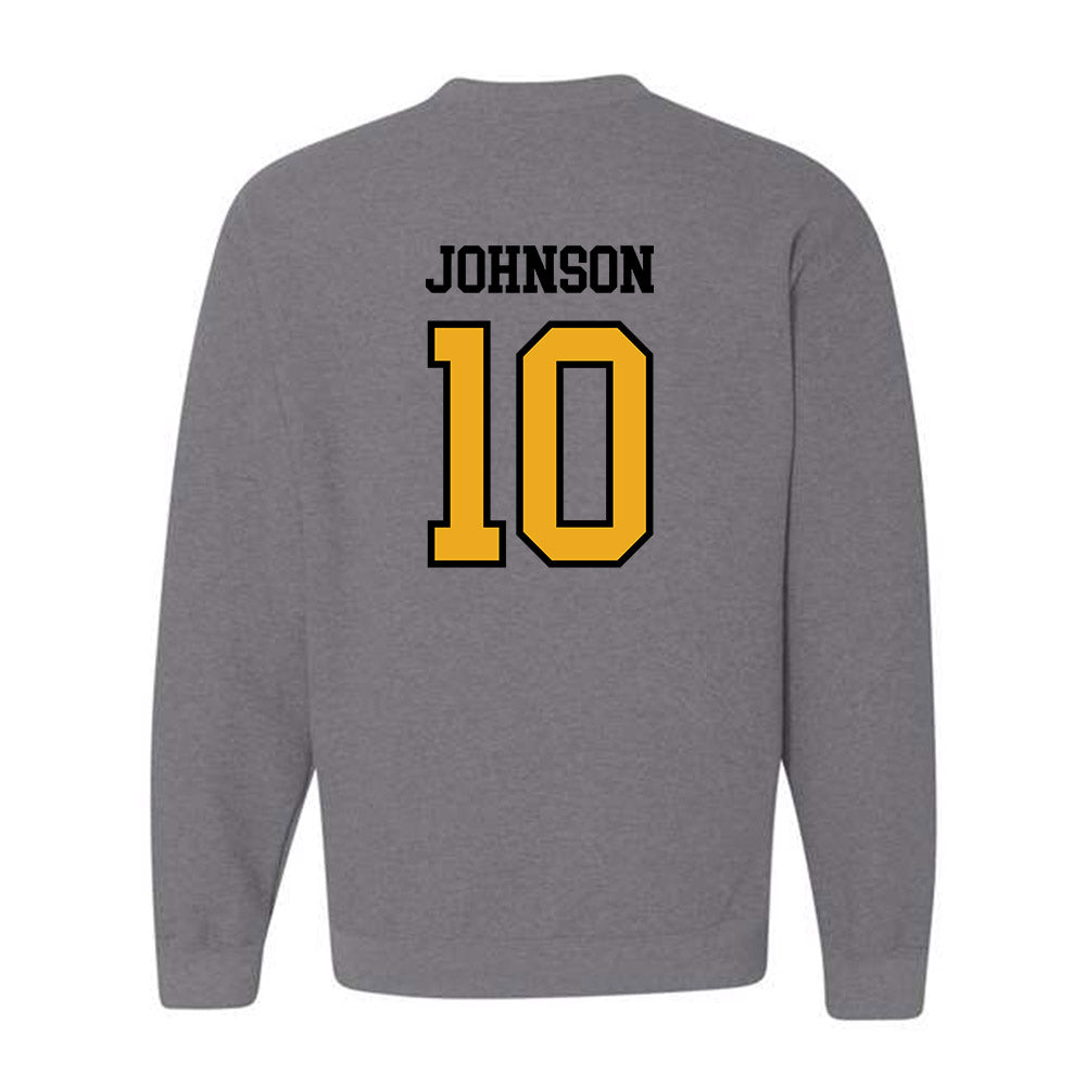 UAPB - NCAA Men's Basketball : Landon Johnson - Classic Shersey Crewneck Sweatshirt-1