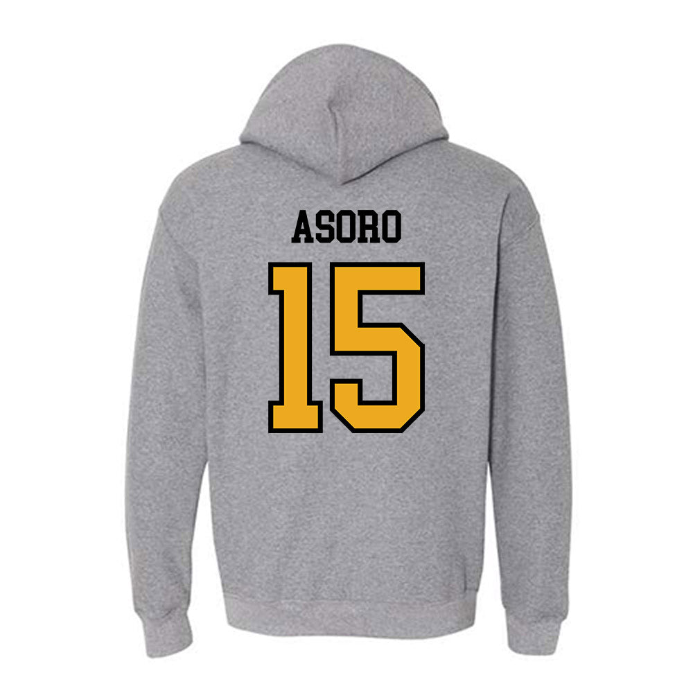 UAPB - NCAA Men's Basketball : Dennis Asoro - Classic Shersey Hooded Sweatshirt-1