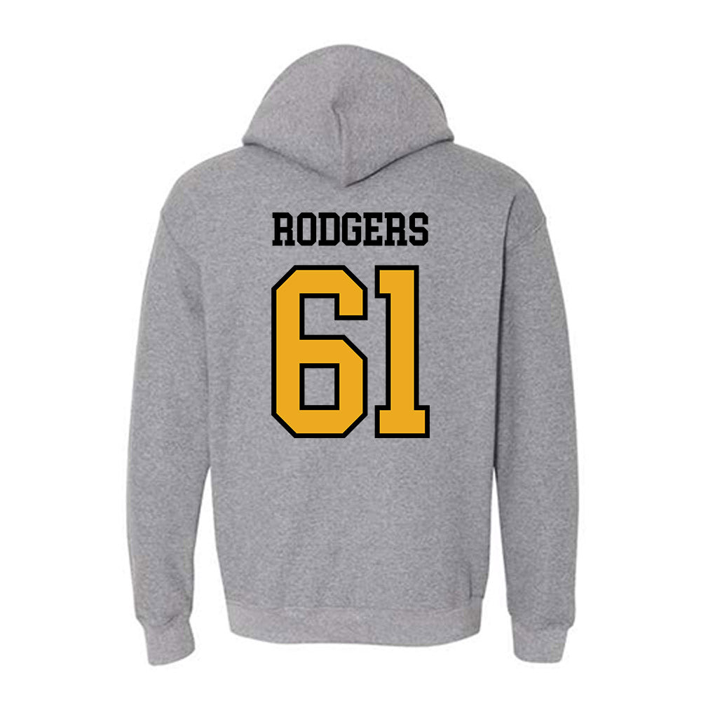 UAPB - NCAA Football : Jeremiah Rodgers - Classic Shersey Hooded Sweatshirt-1
