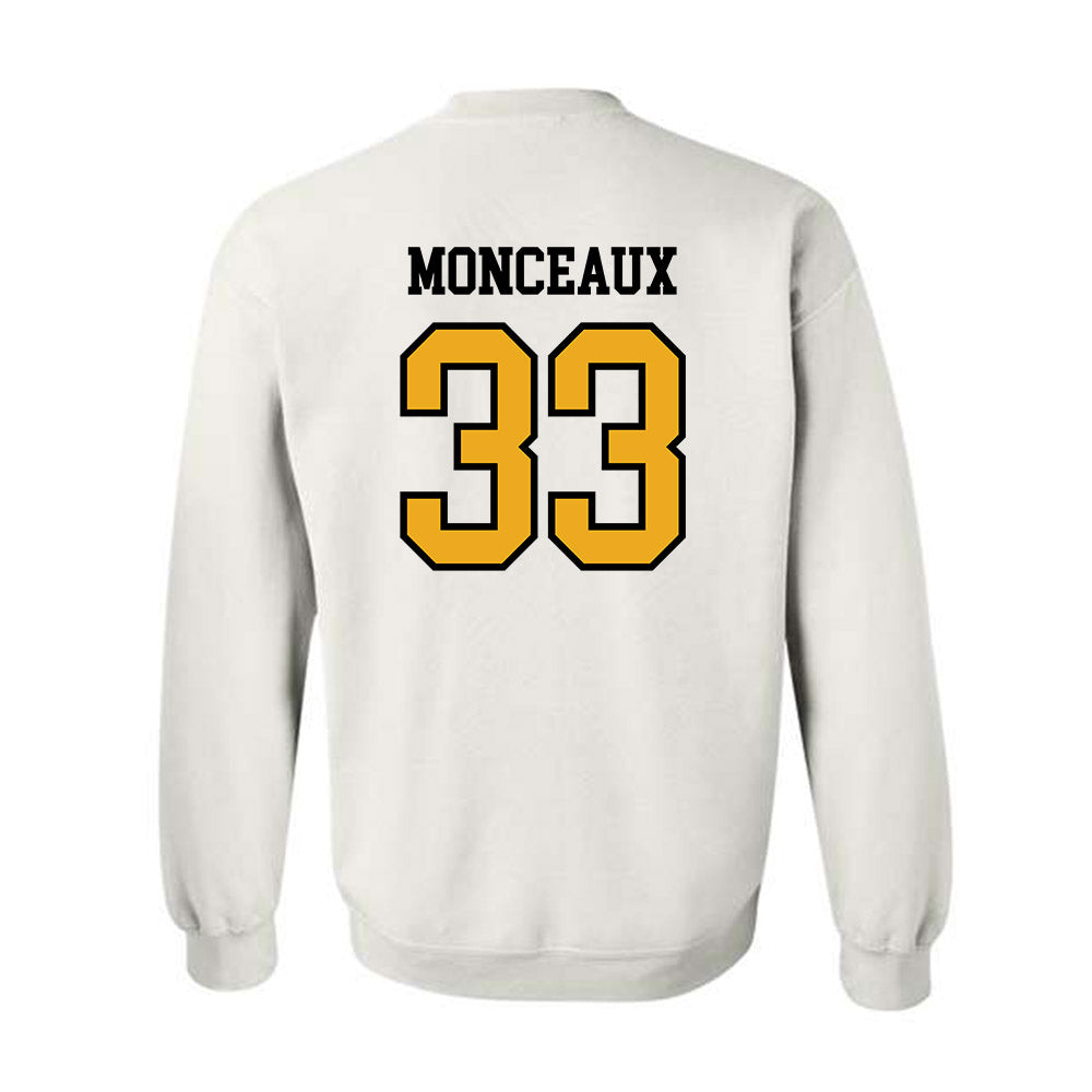 UAPB - NCAA Baseball : Nathan Monceaux - Classic Shersey Crewneck Sweatshirt-1