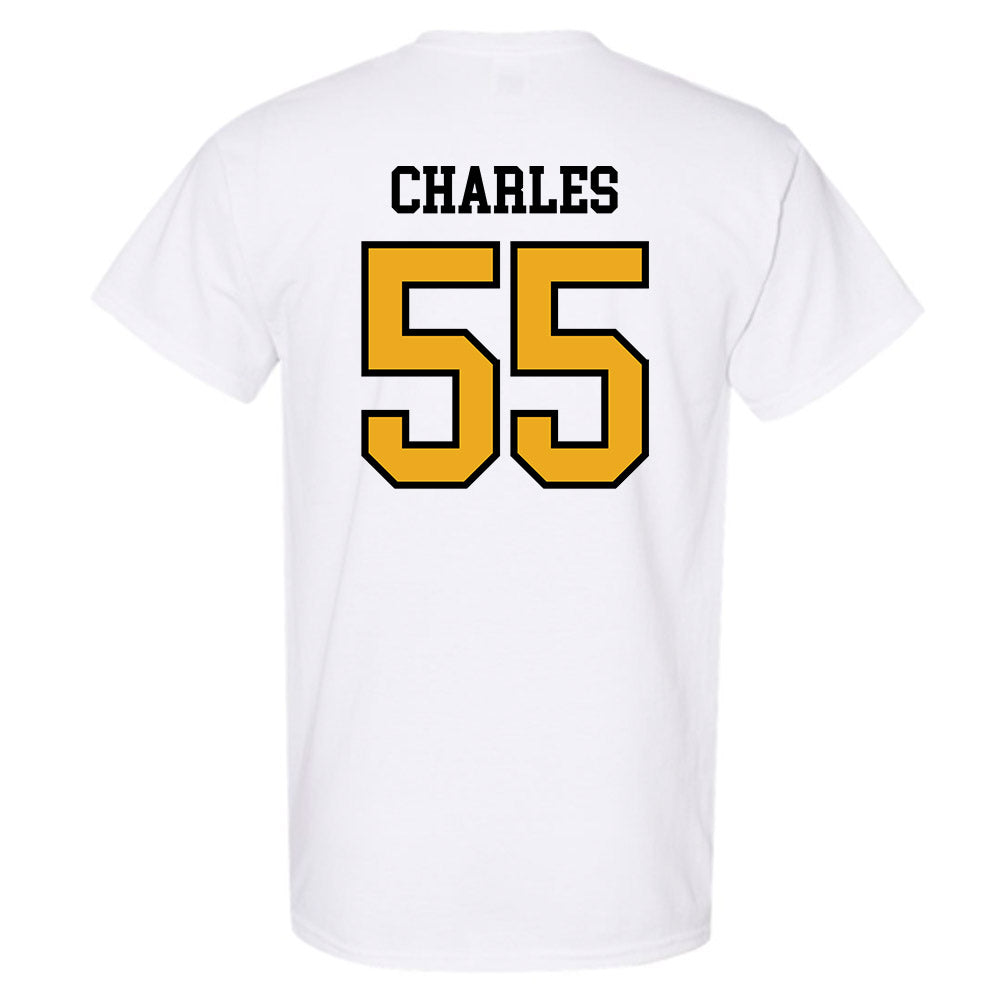 UAPB - NCAA Men's Basketball : Milhan Charles - Classic Shersey T-Shirt-1