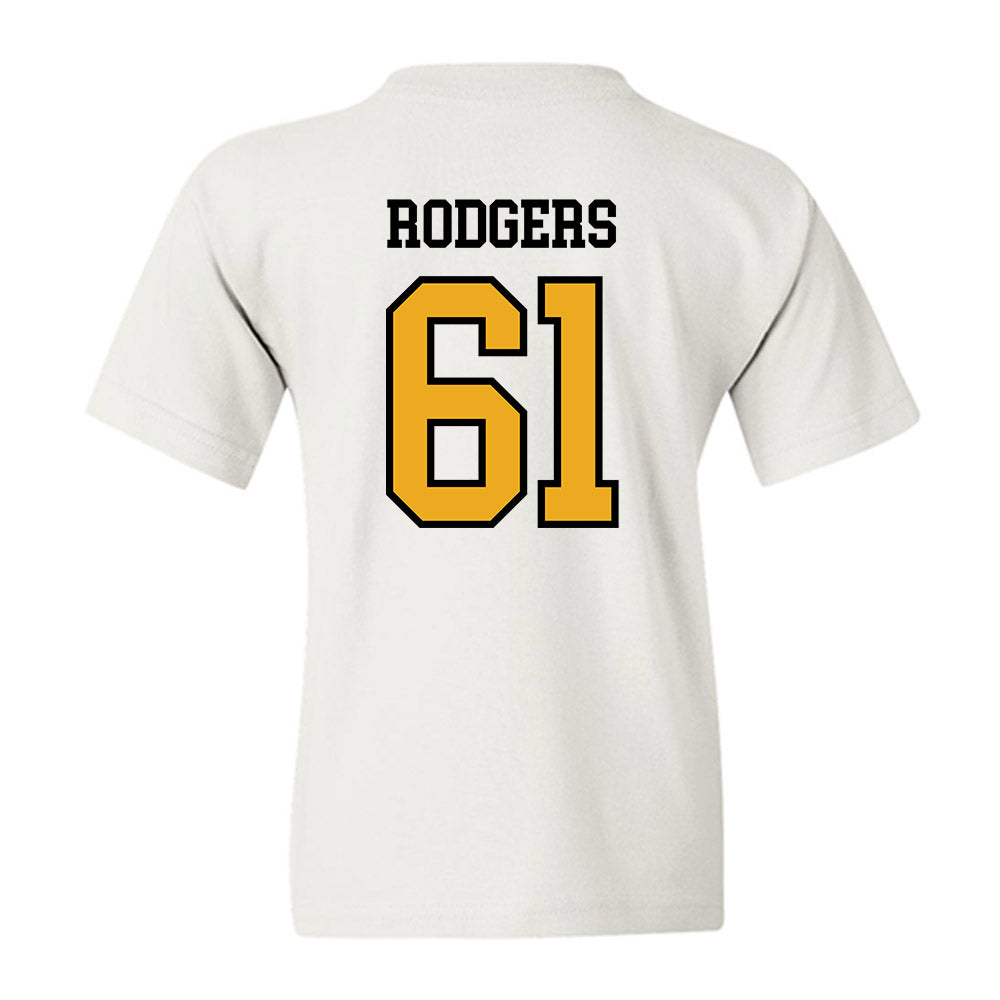UAPB - NCAA Football : Jeremiah Rodgers - Classic Shersey Youth T-Shirt-1