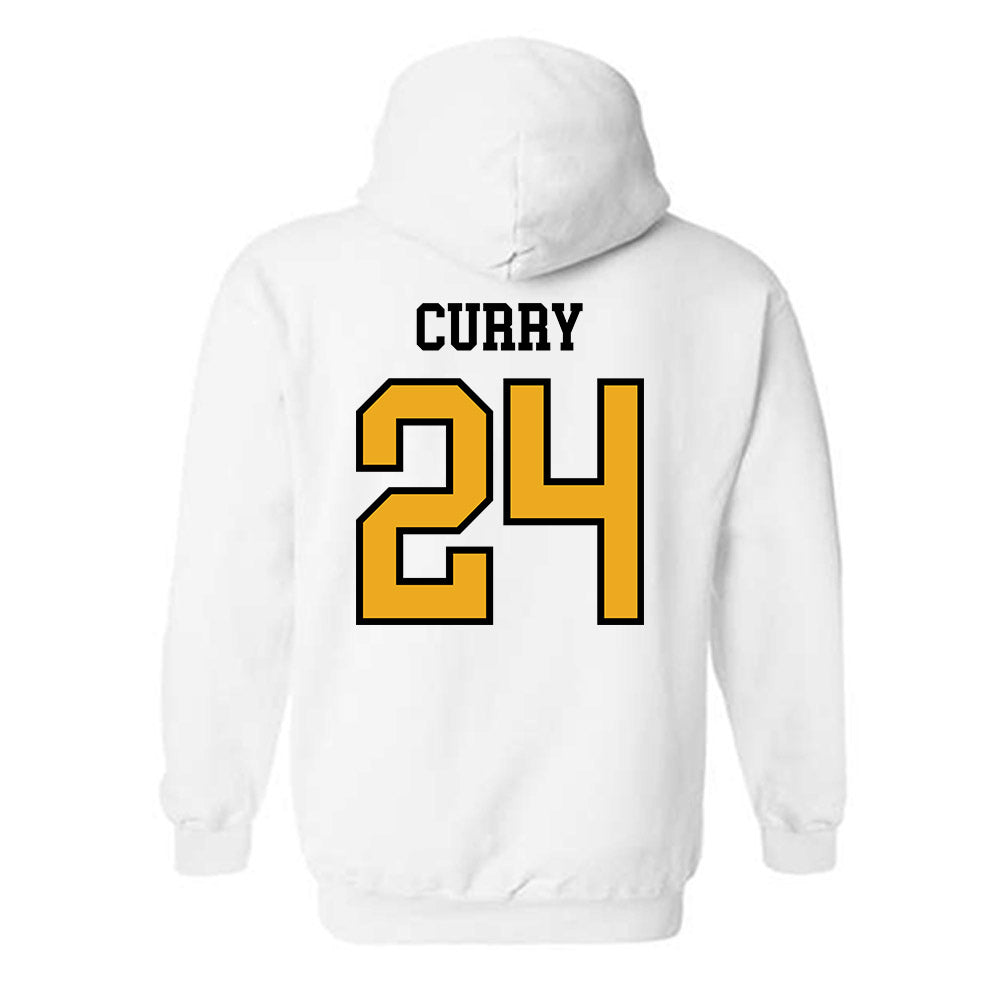UAPB - NCAA Football : Bj Curry - Classic Shersey Hooded Sweatshirt-1