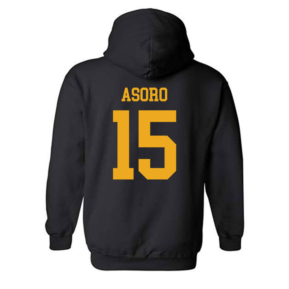 UAPB - NCAA Men's Basketball : Dennis Asoro - Classic Shersey Hooded Sweatshirt-1