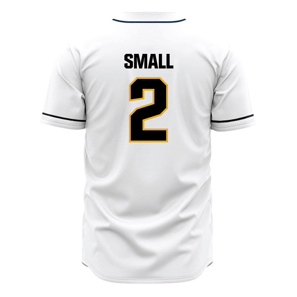 UAPB - NCAA Baseball : Dane Small - White Jersey-1