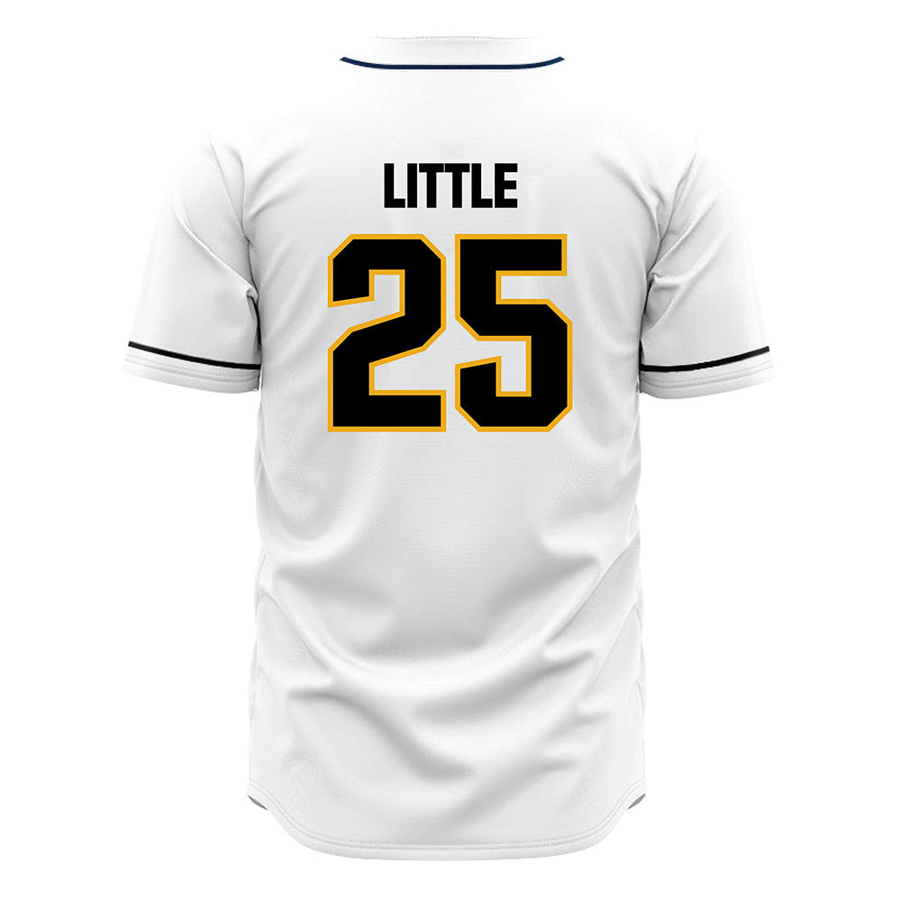 UAPB - NCAA Baseball : Randy Little - White Jersey-1
