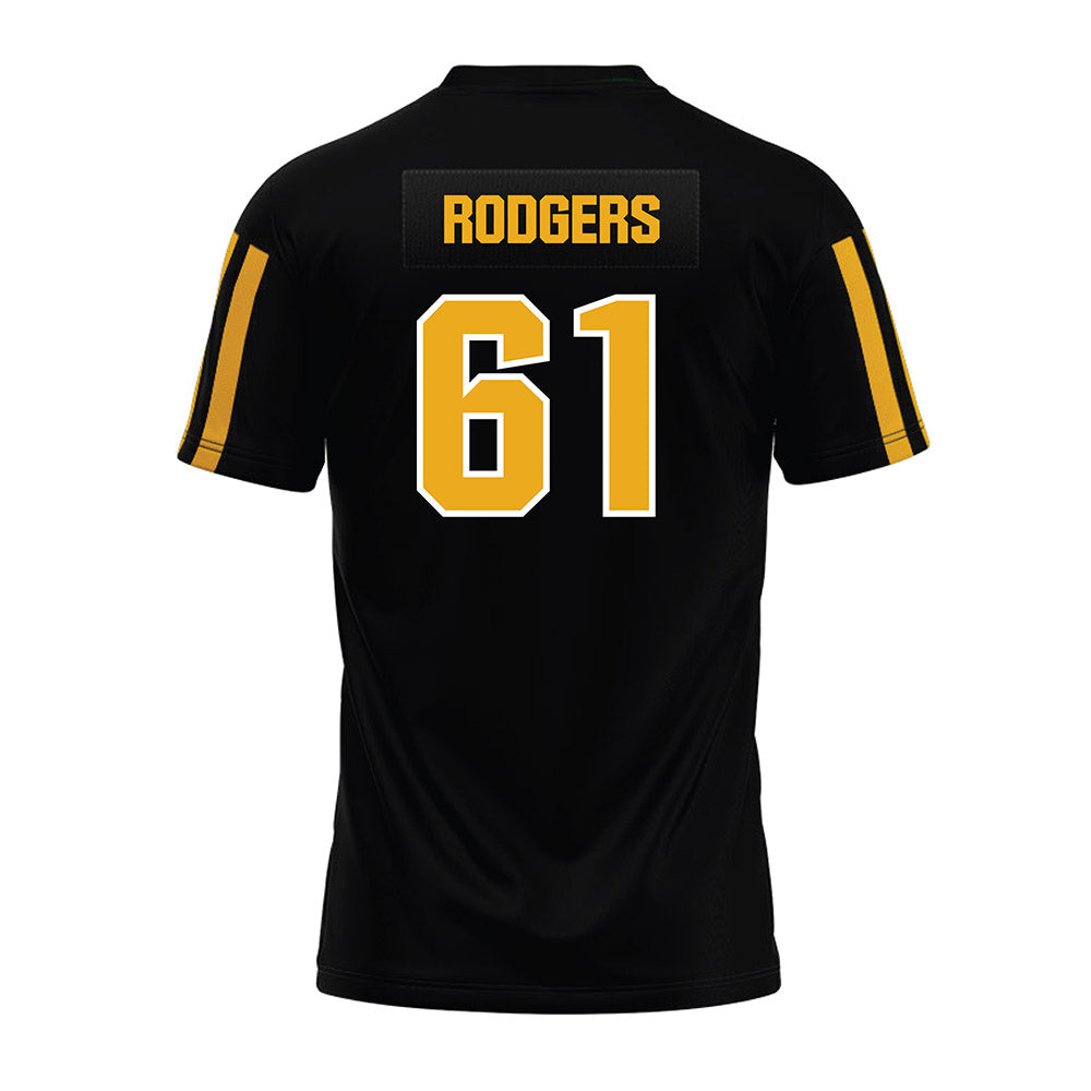 UAPB - NCAA Football : Jeremiah Rodgers - Black Premium Football Jersey-1
