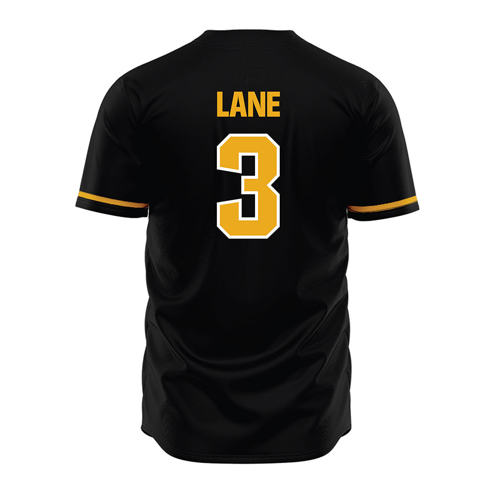 UAPB - NCAA Softball : Zy'ava Lane - Black Jersey-1
