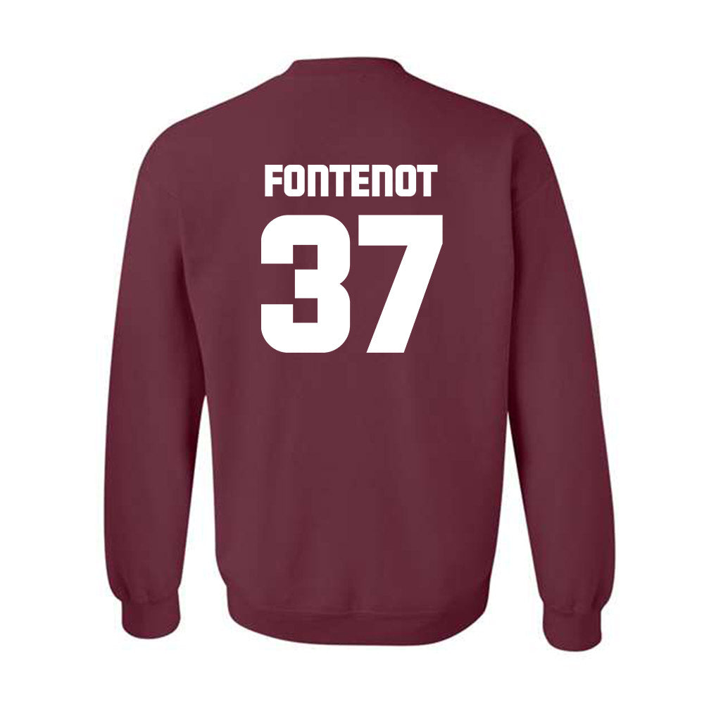 Colgate - NCAA Football : Tyler Fontenot - Crewneck Sweatshirt-1