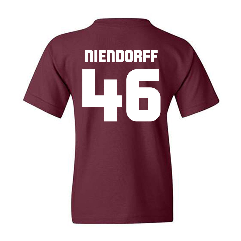 Colgate - NCAA Football : Hal Niendorff - Youth T-Shirt-1