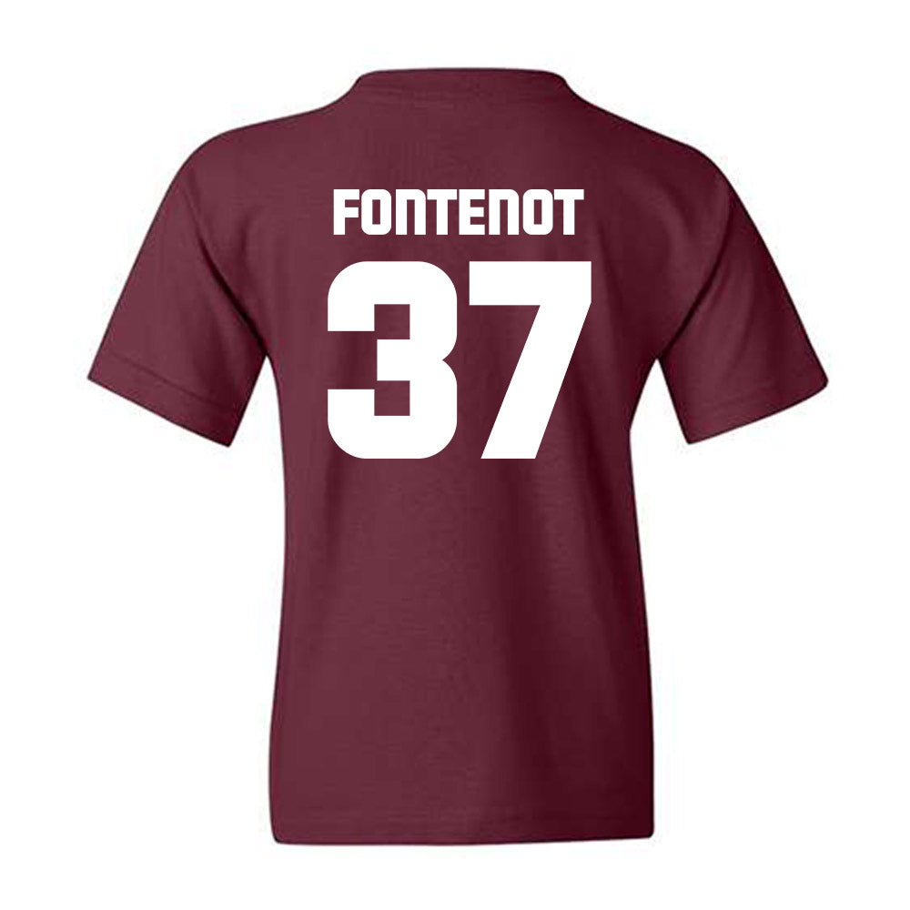 Colgate - NCAA Football : Tyler Fontenot - Youth T-Shirt-1
