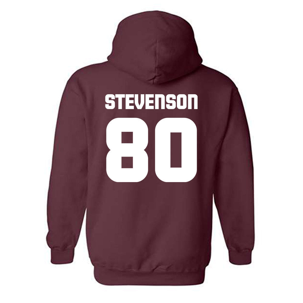 Colgate - NCAA Football : Michael Stevenson - Hooded Sweatshirt-1