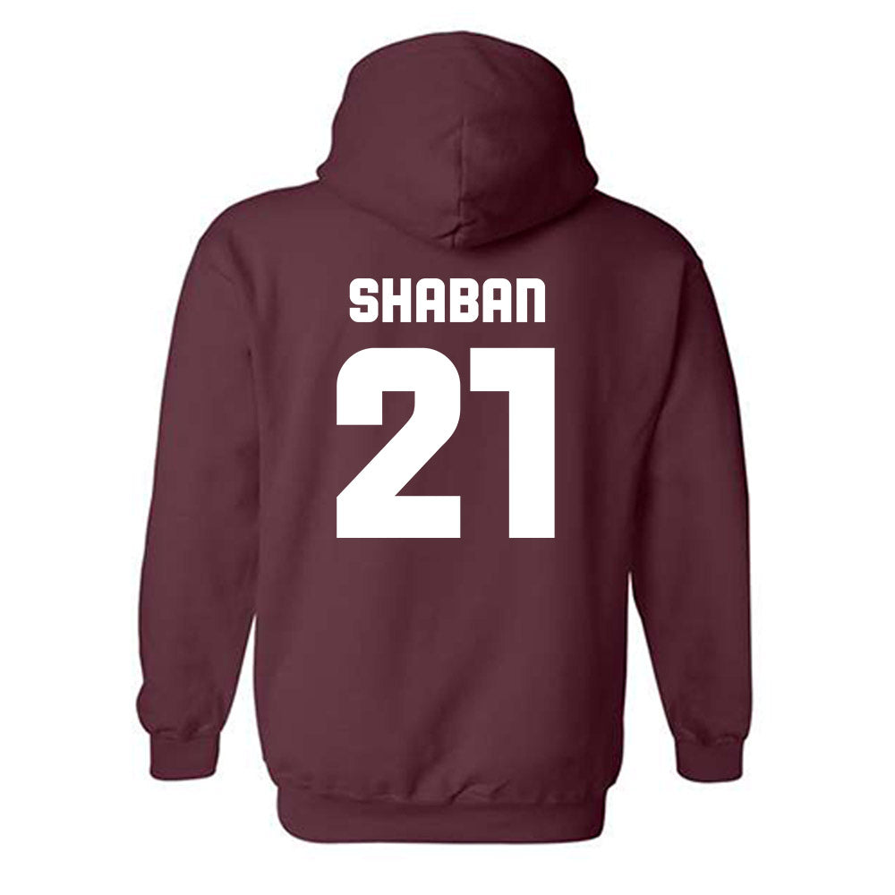 Colgate - NCAA Football : Danny Shaban - Hooded Sweatshirt-1